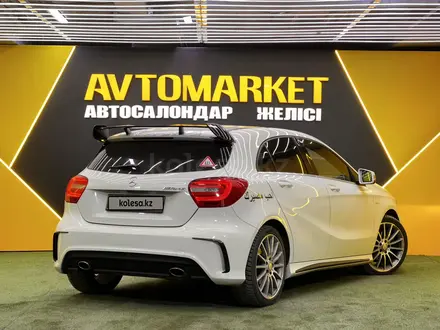 Mercedes-Benz A 180 2013 года за 9 350 000 тг. в Астана – фото 4