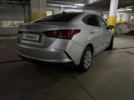 Hyundai Accent 2020 года за 7 100 000 тг. в Астана – фото 7