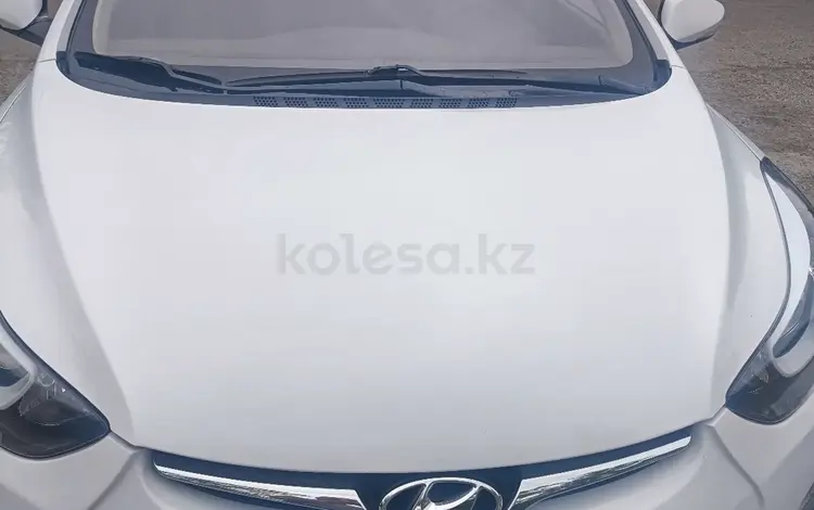 Hyundai Elantra 2015 года за 7 500 000 тг. в Талдыкорган