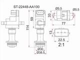 Катушка зажиганияfor2 525 тг. в Караганда