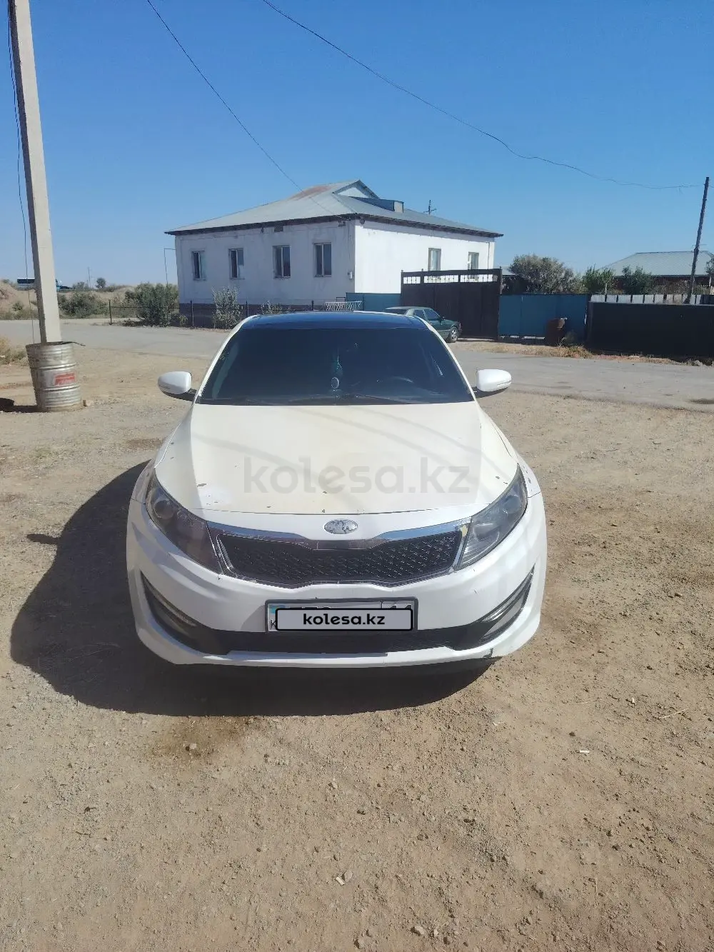Kia Optima, 2013