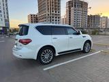 Infiniti QX80 2015 годаfor17 000 000 тг. в Астана – фото 2