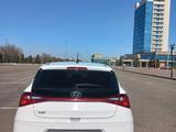 Hyundai i20 2023 года за 6 300 000 тг. в Талдыкорган – фото 4