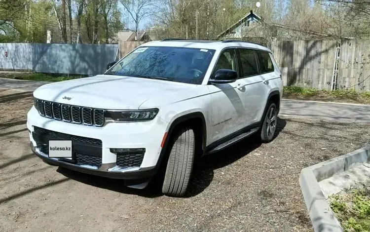 Jeep Grand Cherokee 2022 года за 46 500 000 тг. в Алматы