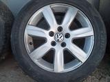 Диски с резиной R15 Фольксваген Поло за 150 000 тг. в Павлодар – фото 4