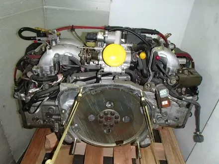 Двигатель Subaru EJ254 за 650 000 тг. в Усть-Каменогорск – фото 3