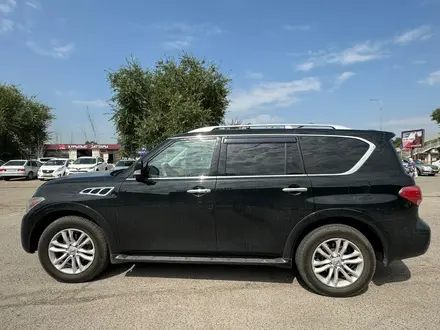 Infiniti QX56 2012 года за 13 000 000 тг. в Алматы – фото 4