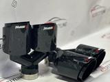 Выхлопные насадки Akrapovic 101mm двухсоставный карбон за 65 000 тг. в Астана