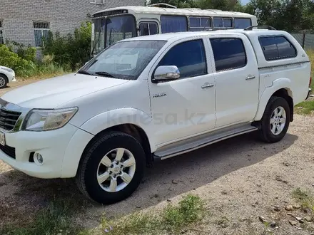 Toyota Hilux 2013 года за 9 150 000 тг. в Актобе – фото 5