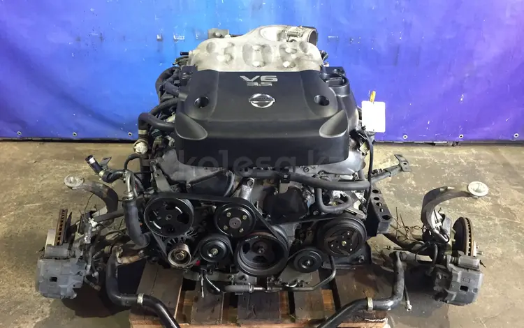 Vq 35 3.5л Привозной двигатель Nissan Murano z50 Vq35de/Mr20de/Qr20de за 600 000 тг. в Алматы