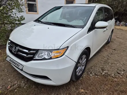 Honda Odyssey 2015 года за 7 500 000 тг. в Актобе – фото 13