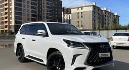 Lexus LX 570 2019 года за 52 000 000 тг. в Астана – фото 3