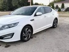 Kia K5, 2010