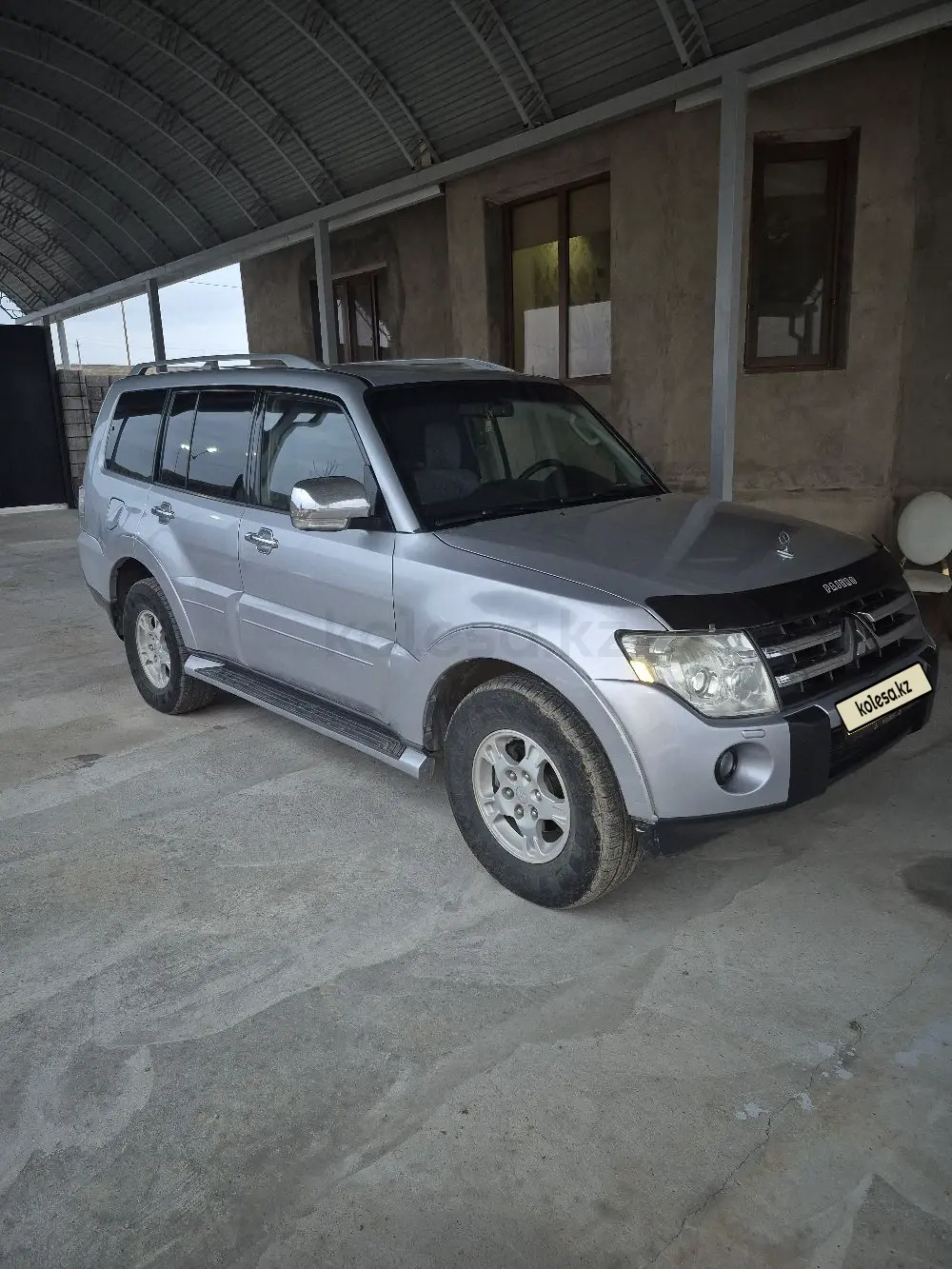 Mitsubishi Pajero, 2007