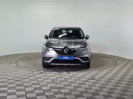 Renault Arkana 2021 года за 5 890 000 тг. в Алматы – фото 2