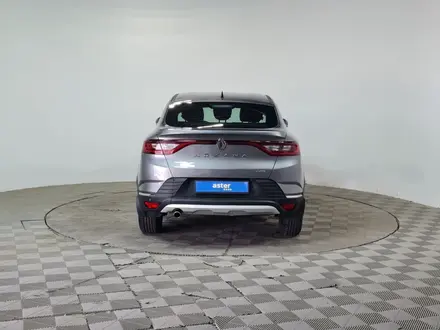 Renault Arkana 2021 года за 5 890 000 тг. в Алматы – фото 6