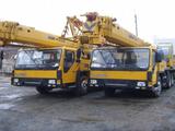 Автокраны аренда и услуги 25тн 2012 года в Алматы