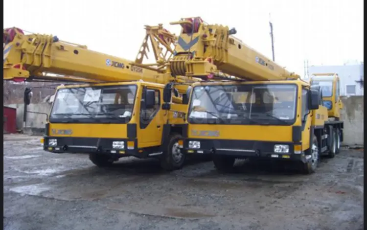Автокраны аренда и услуги 25тн в Алматы