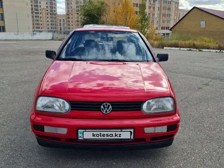 Volkswagen Golf 1992 года за 2 200 000 тг. в Караганда – фото 2