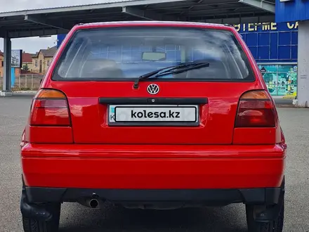 Volkswagen Golf 1992 года за 2 200 000 тг. в Караганда – фото 10