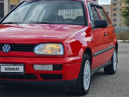 Volkswagen Golf 1992 года за 2 200 000 тг. в Караганда – фото 6