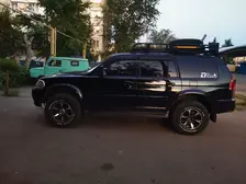 Mitsubishi Montero Sport, 2001