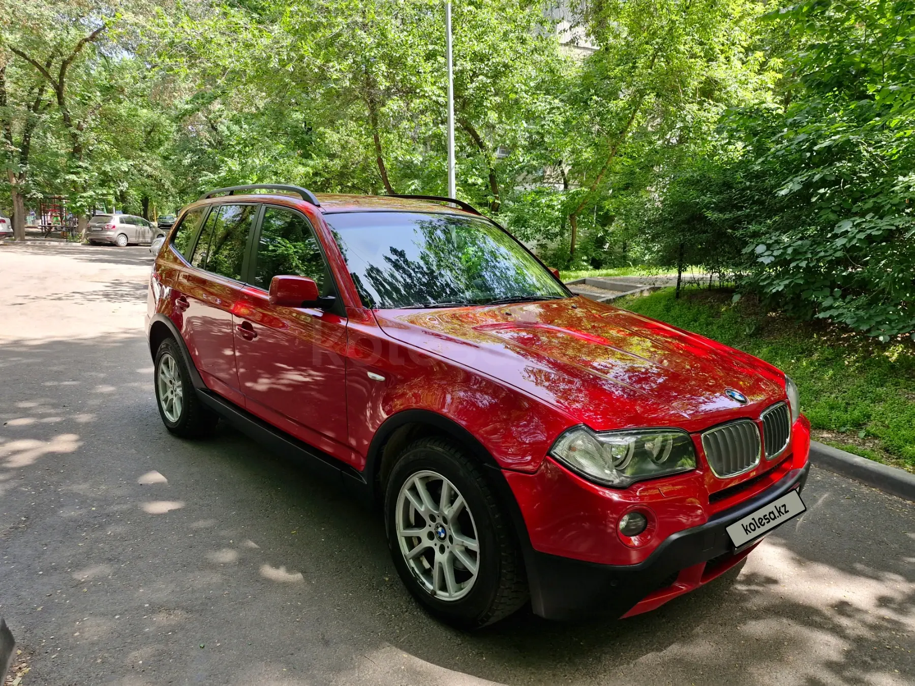 BMW X3, 2008