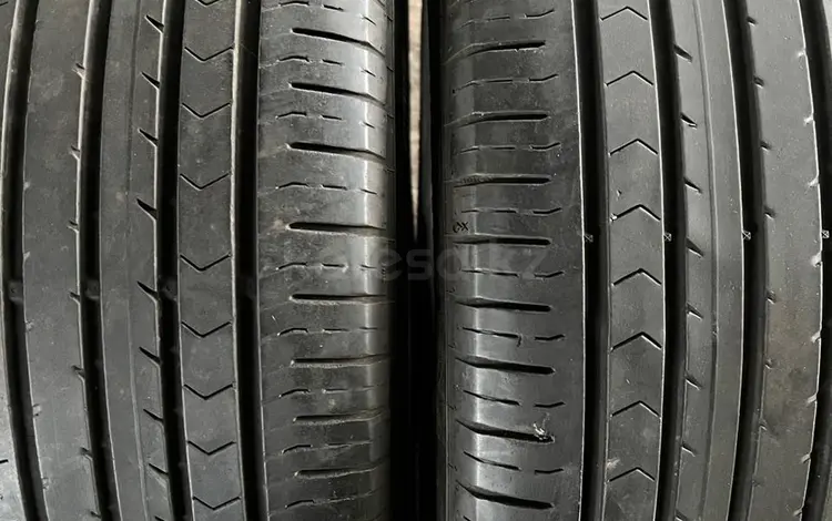 Пара 205/55 R17. Continentalfor40 000 тг. в Караганда