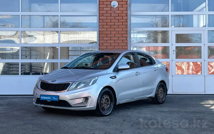 Kia Rio 2013 годаүшін5 013 000 тг. в Актобе