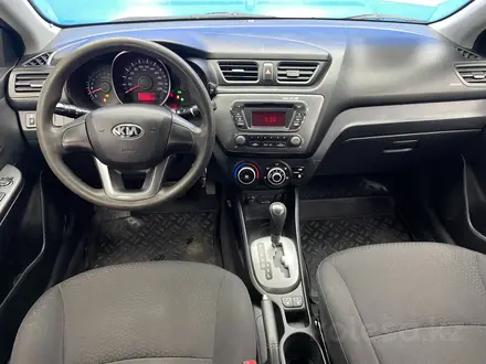 Kia Rio 2013 года за 4 080 000 тг. в Актобе – фото 11