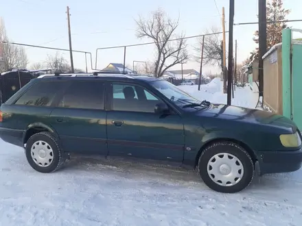 Audi 100 1991 года за 1 800 000 тг. в Тараз – фото 6