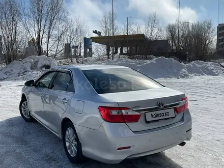 Toyota Camry 2012 года за 8 600 000 тг. в Караганда – фото 3