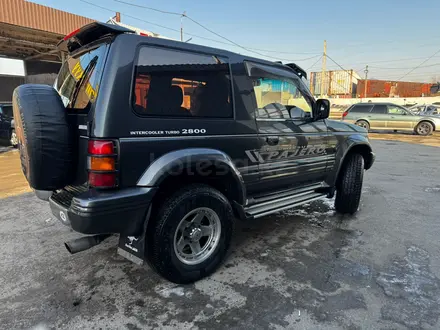 Mitsubishi Pajero 1993 года за 2 550 000 тг. в Тараз – фото 2