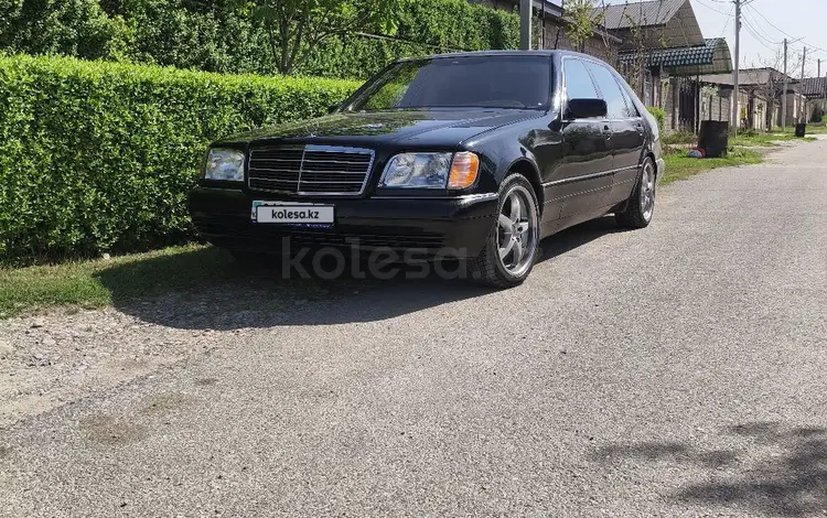 Mercedes-Benz S 320 1996 годаүшін3 500 000 тг. в Шымкент