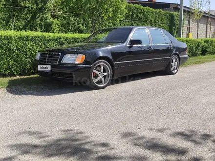 Mercedes-Benz S 320 1996 года за 3 500 000 тг. в Шымкент – фото 11