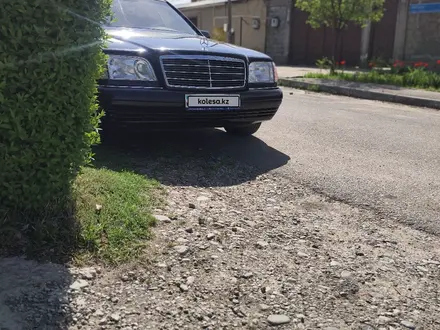 Mercedes-Benz S 320 1996 года за 3 500 000 тг. в Шымкент – фото 12