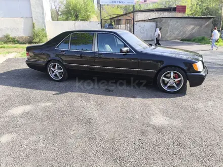 Mercedes-Benz S 320 1996 года за 3 500 000 тг. в Шымкент – фото 5