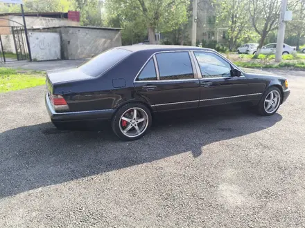 Mercedes-Benz S 320 1996 года за 3 500 000 тг. в Шымкент – фото 6