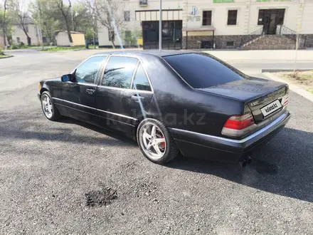 Mercedes-Benz S 320 1996 года за 3 500 000 тг. в Шымкент – фото 8