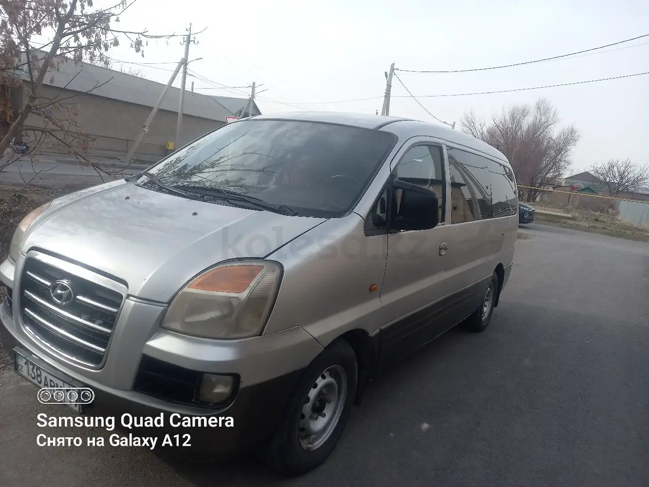 Hyundai Starex, 2007