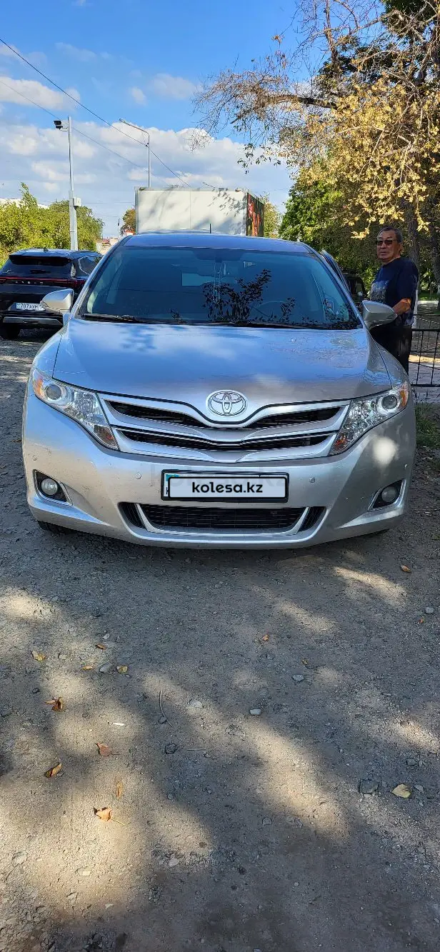 Toyota Venza, 2013
