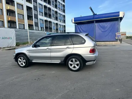 BMW X5 2000 года за 5 500 000 тг. в Алматы – фото 11