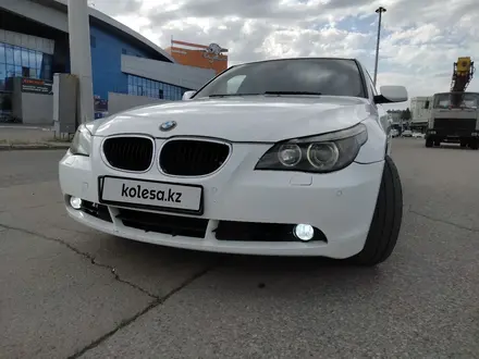 BMW 525 2004 года за 4 800 000 тг. в Астана – фото 3