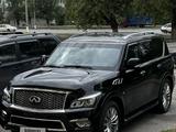 Infiniti QX80 2014 года за 17 700 000 тг. в Алматы – фото 2