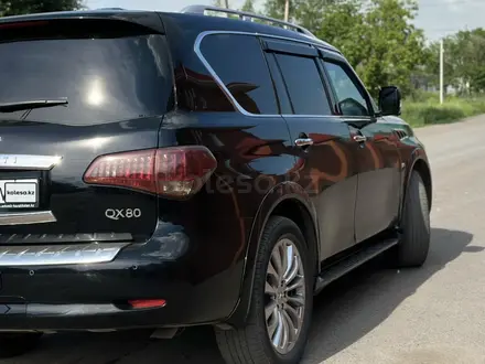 Infiniti QX80 2014 года за 17 700 000 тг. в Алматы – фото 9