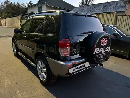 Toyota RAV4 2003 года за 5 650 000 тг. в Алматы – фото 5