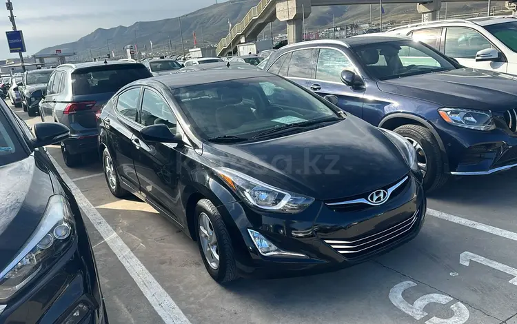 Hyundai Elantra 2014 годаүшін4 700 000 тг. в Уральск