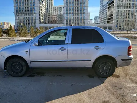 Skoda Fabia 2002 года за 1 200 000 тг. в Астана – фото 4