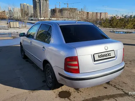 Skoda Fabia 2002 года за 1 200 000 тг. в Астана – фото 6