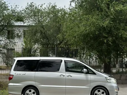 Toyota Alphard 2007 года за 10 000 000 тг. в Туркестан – фото 5